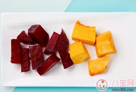 給寶寶輔食加點(diǎn)谷物 甜菜南瓜藜麥飯