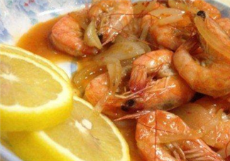 孕婦愛吃的檸檬蝦 孕婦食譜檸檬蝦
