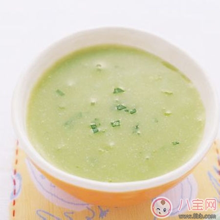 寶寶初期添加輔食食譜:油菜稀粥 寶寶初期添加輔食食譜:油菜稀粥