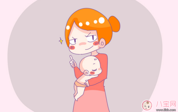 寶寶豎著抱不哭是什么原因 小孩子橫抱哭豎抱就不哭