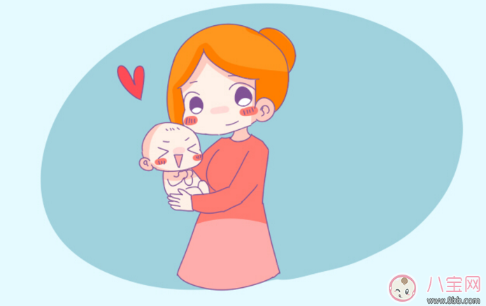 寶寶豎著抱不哭是什么原因 小孩子橫抱哭豎抱就不哭