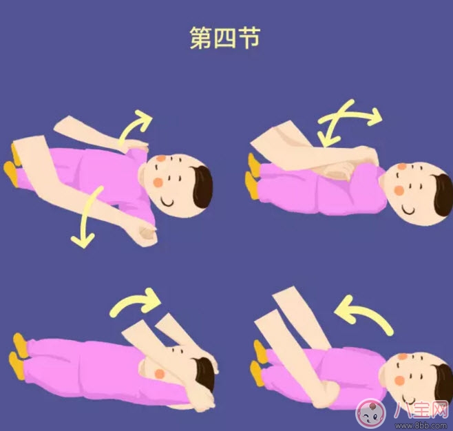 嬰兒被動操姿勢步驟圖解 寶寶做被動操有哪些注意事項