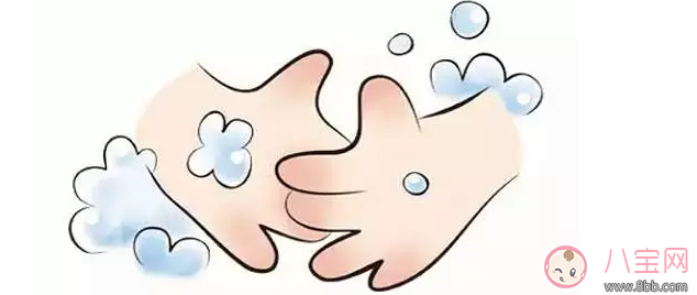 寶寶洗手有技巧 正確洗手病情遠離他