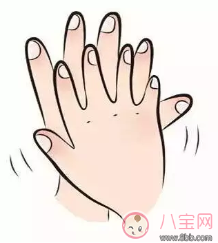 寶寶洗手有技巧 正確洗手病情遠離他