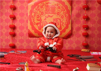 寶寶周歲抓周用品 流程以及注意事項(xiàng)
