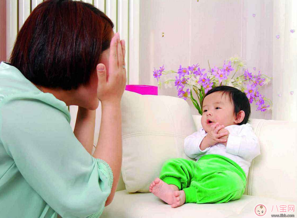 孩子開始發(fā)出聲音就要注意 可以教孩子學(xué)說話了