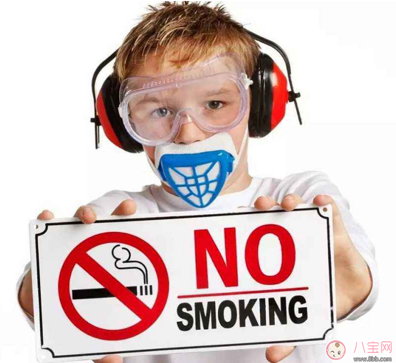 爸爸的“三手煙”也是危害極大的 勸爸爸不抽煙最重要