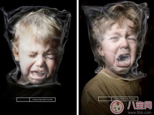 爸爸的“三手煙”也是危害極大的 勸爸爸不抽煙最重要