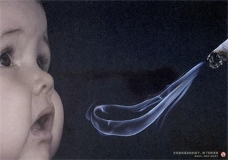 爸爸的“三手煙”也是危害極大的 勸爸爸不抽煙最重要