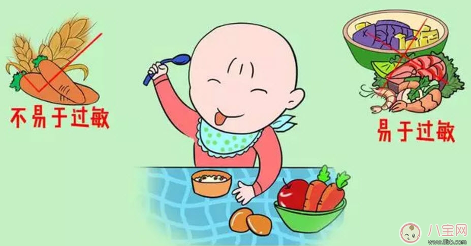 寶寶是容易過敏體質(zhì)怎么辦 易過敏體質(zhì)的寶寶怎么添加輔食