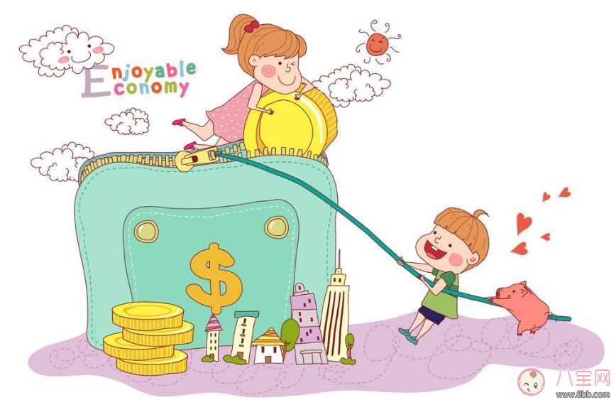 我們家有錢嗎怎么回答最好 八成父母會(huì)誤導(dǎo)孩子