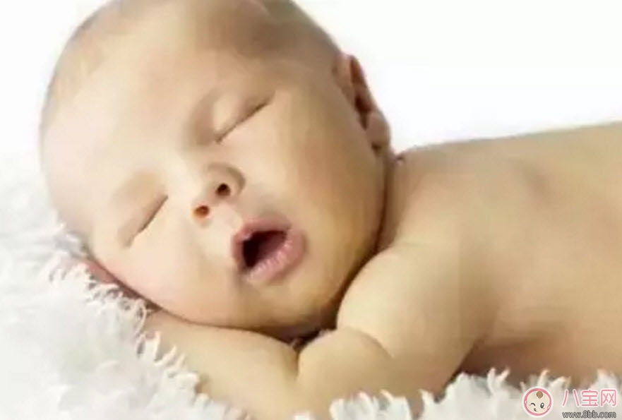 寶寶用口呼吸怎么糾正 寶寶張著嘴睡覺正常嗎