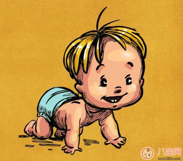 如何教會(huì)孩子爬行 孩子爬行怎么教