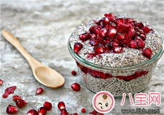 寶寶吃奇亞籽好處多  寶寶怎么吃奇亞籽