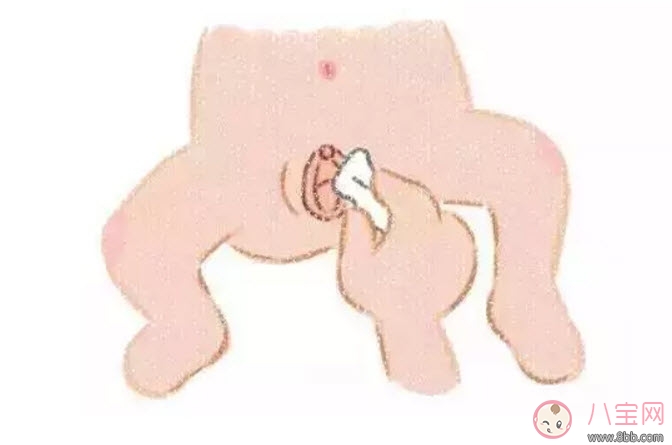 新生兒男寶寶私處清洗圖解 男寶寶私處護(hù)理注意事項