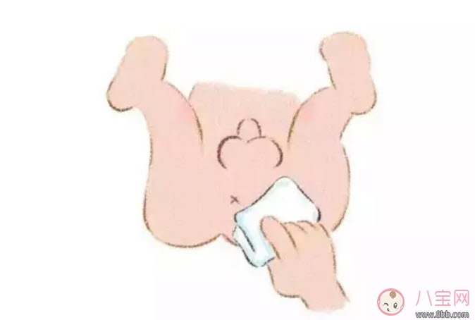 新生兒男寶寶私處清洗圖解 男寶寶私處護(hù)理注意事項