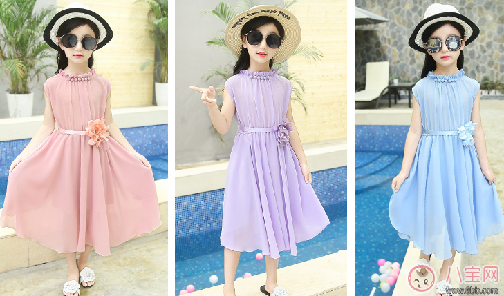怎么給女兒打扮 2017夏天流行這樣穿