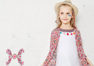 怎么給女兒打扮 2017夏天流行這樣穿