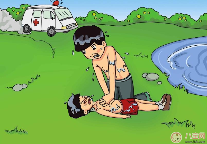 熊孩子岸邊狂笑 他要死了 遇見(jiàn)溺水怎么辦