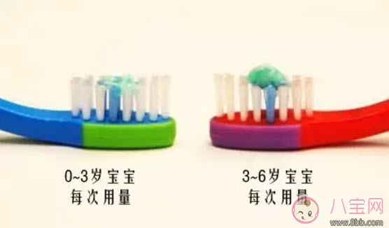 1-3歲寶寶要不要用牙膏 寶寶牙膏含氟好不好