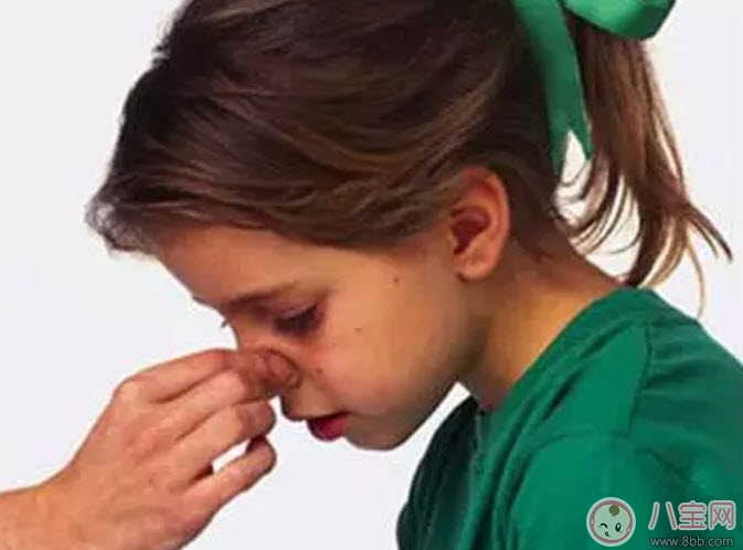 2017夏天孩子上火流鼻血怎么辦 孩子流鼻血正確處理方法