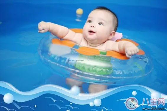 寶寶多大可以游泳 夏天寶寶游泳用什么游泳圈(游泳注意事項)