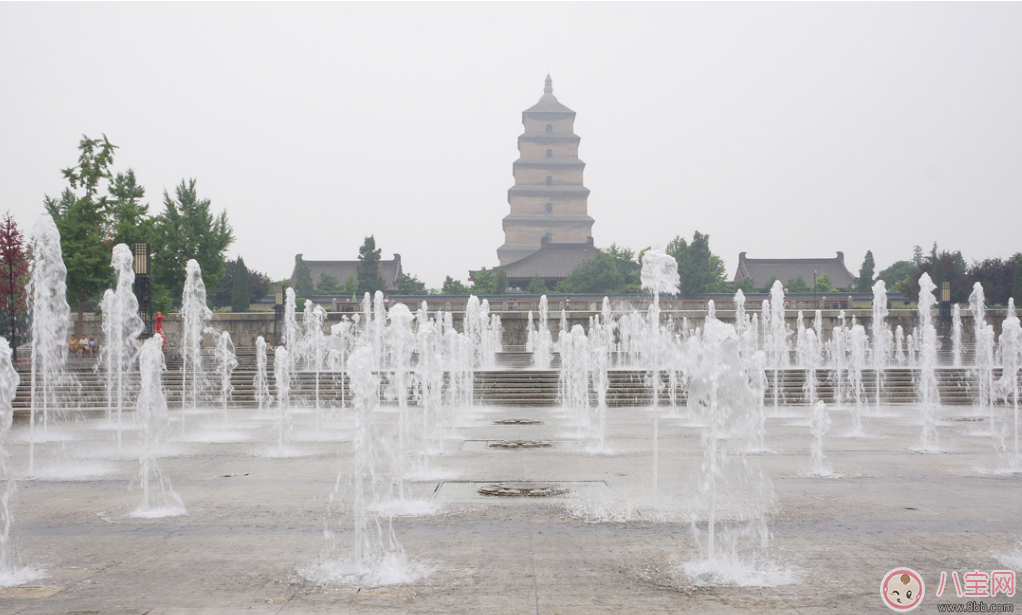 三伏天孩子在外面玩噴泉水 孩子戶外玩耍一定要注意 三伏天孩子在外面玩噴泉水 孩子戶外玩耍一定要注意