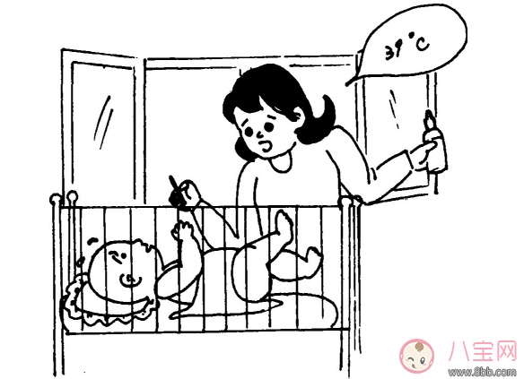 三伏天寶寶脫水熱怎么辦 新生兒如何預(yù)防脫水熱