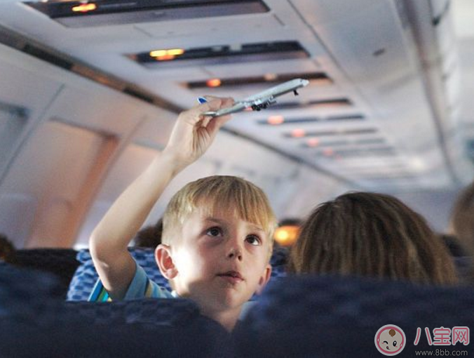 Baby抱小海綿坐高鐵 嬰兒多大可以坐飛機(jī)(3個(gè)月以上)