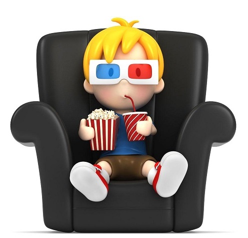 危險！電影院座椅會“吃”小孩 家長應抱著孩子觀影