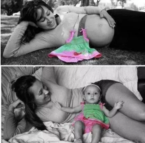 另類(lèi)孕照如何拍？怎么拍出獨(dú)一無(wú)二的孕照？