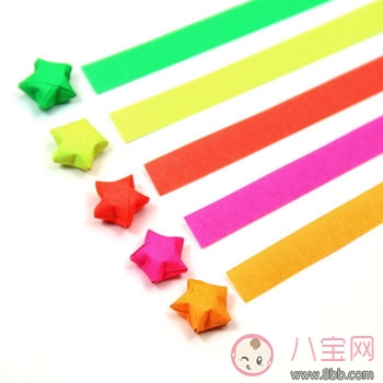 折紙星星瓶 寫下對(duì)老師最真誠(chéng)的祝福！