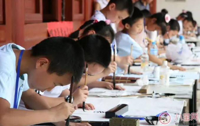 孩子學書法的最佳年齡 哪些明星的孩子在學書法