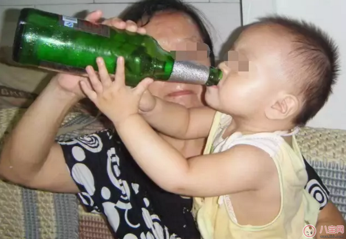 喝酒真會讓嬰兒喪命 給寶寶喝酒的危害