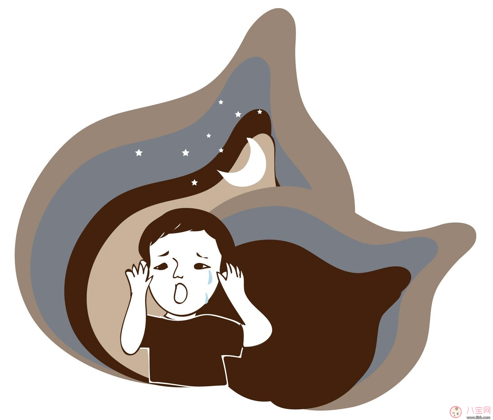 孩子怕黑怕怪物 不讓關(guān)燈睡覺......怎么辦？