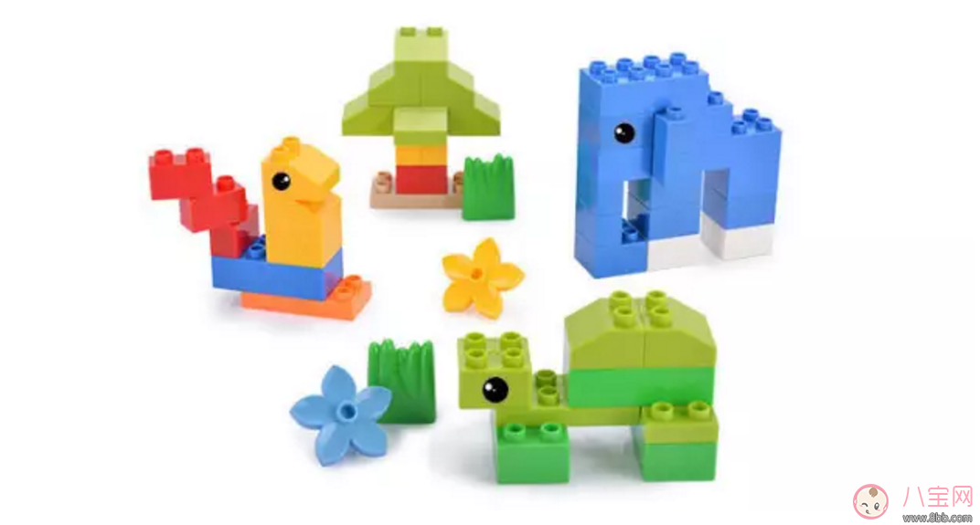 為什么一定要給孩子玩積木