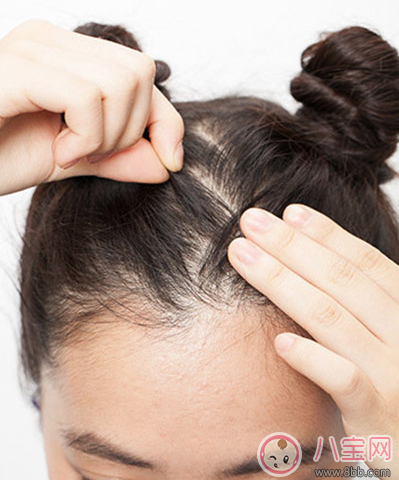 包文婧女兒餃子梳超可愛哪吒頭 超可愛哪吒頭怎么扎