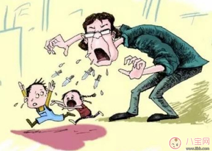 父母經(jīng)?？謬樅⒆訒?huì)有什么后果 被父母恐嚇的寶寶長(zhǎng)大的性格很極端