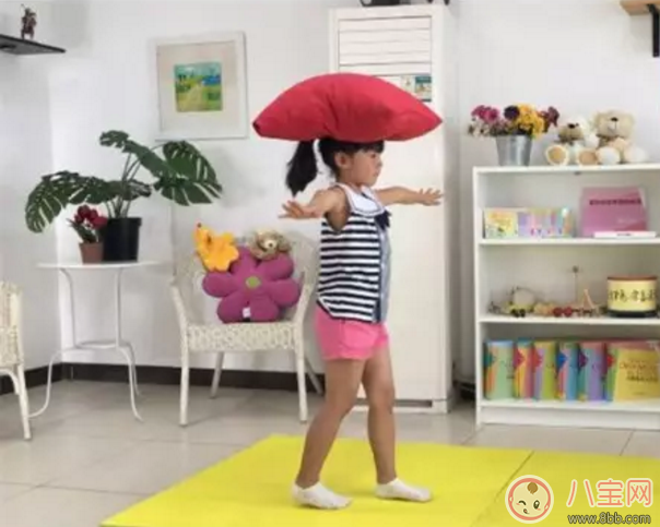 親子游戲  小枕頭也能這樣玩？