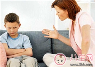 兒童管教原則  父母千萬(wàn)不要過(guò)分嘮叨