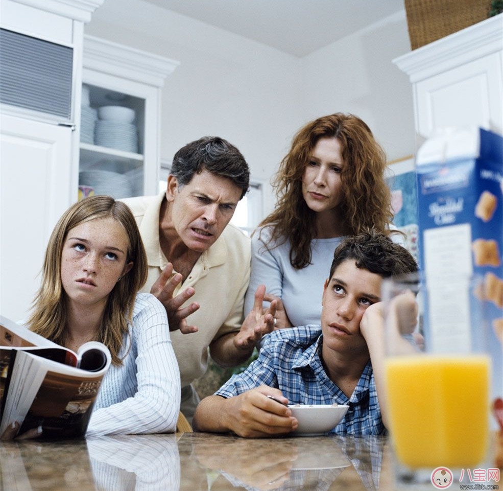 兒童管教原則  父母千萬(wàn)不要過(guò)分嘮叨