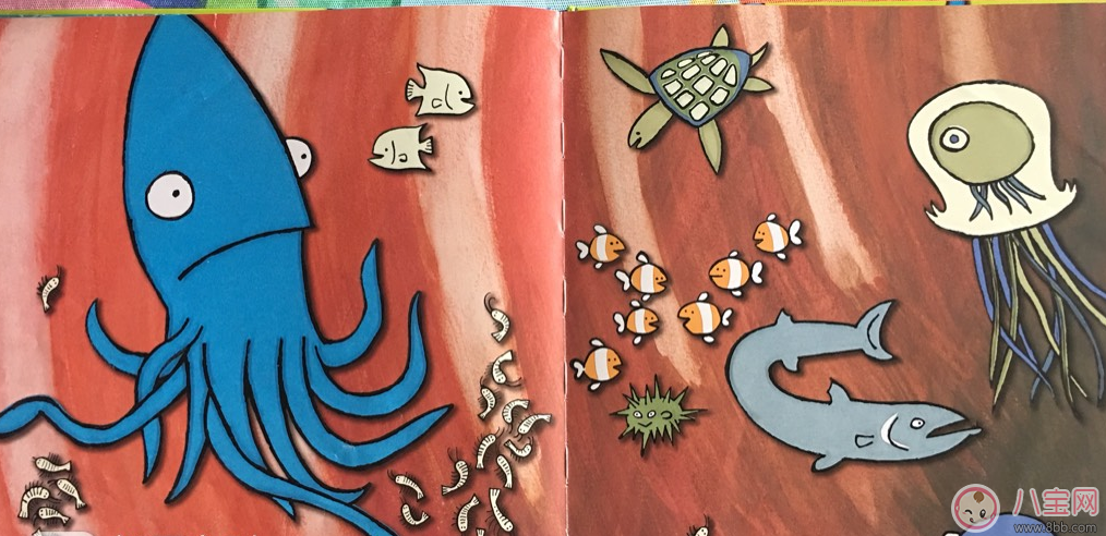 有助于孩子成長的故事：大海里我最大