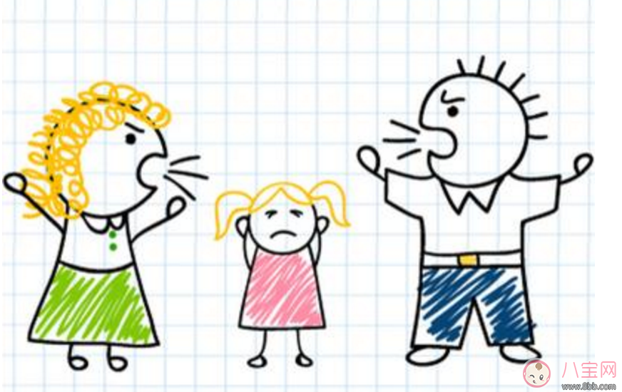 父母這些行為在潛移默化中影響著孩子 生活中這些細節(jié)要注意