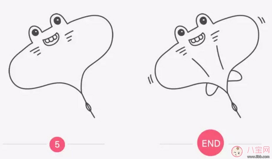 海洋生物趣味多 魚類簡(jiǎn)筆畫