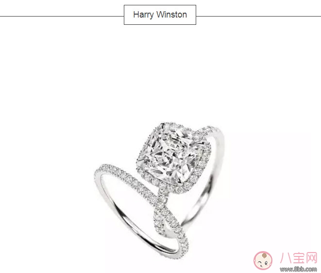 harrywinston鉆戒價(jià)格 海瑞溫斯頓一克拉28w兩克拉70w