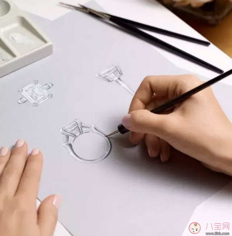 harrywinston鉆戒價(jià)格 海瑞溫斯頓一克拉28w兩克拉70w