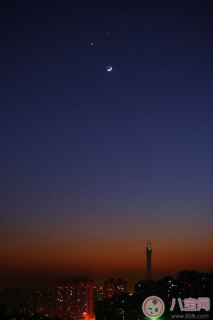 2017雙星伴月是哪兩顆星星 雙星伴月中的雙星是什么