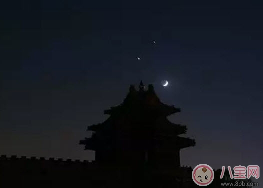 錯過了2017大年初四的“雙星伴月” 7月20千萬不要錯過