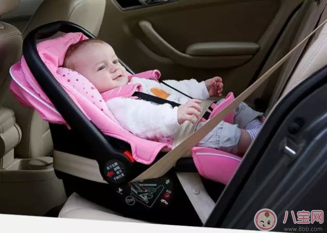 使用兒童安全座椅沒系安全帶 勿犯不必要的錯誤