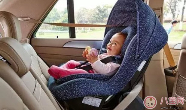 使用兒童安全座椅沒系安全帶 勿犯不必要的錯誤